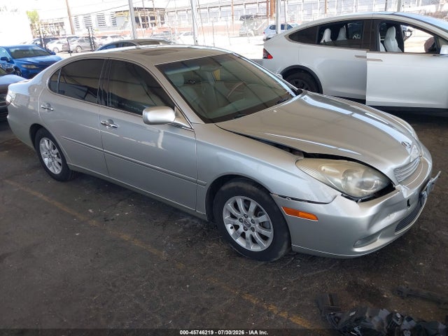 Продажа на аукционе авто 2003 Lexus Es 300, vin: JTHBF30G836006831, номер лота: 45746219
