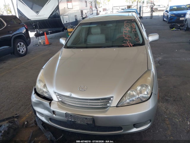 Aukcja sprzedaży 2003 Lexus Es 300, vin: JTHBF30G836006831, numer aukcji: 45746219