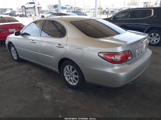 Aukcja sprzedaży 2003 Lexus Es 300, vin: JTHBF30G836006831, numer aukcji: 45746219