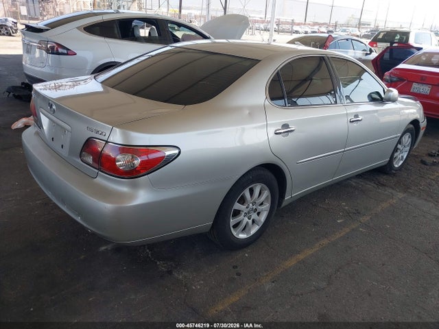 Aukcja sprzedaży 2003 Lexus Es 300, vin: JTHBF30G836006831, numer aukcji: 45746219
