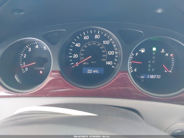 Aukcja sprzedaży 2003 Lexus Es 300, vin: JTHBF30G836006831, numer aukcji: 45746219