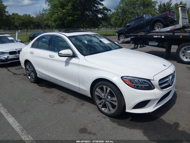 Продаж на аукціоні авто 2020 Mercedes-benz C 300 4matic, vin: WDDWF8EB3LR526548, номер лоту: 45746221