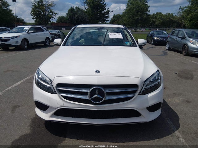 45746221 :رقم المزاد ، WDDWF8EB3LR526548 vin ، 2020 Mercedes-benz C 300 4matic مزاد بيع