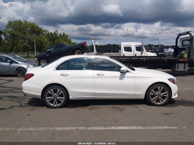 45746221 :رقم المزاد ، WDDWF8EB3LR526548 vin ، 2020 Mercedes-benz C 300 4matic مزاد بيع