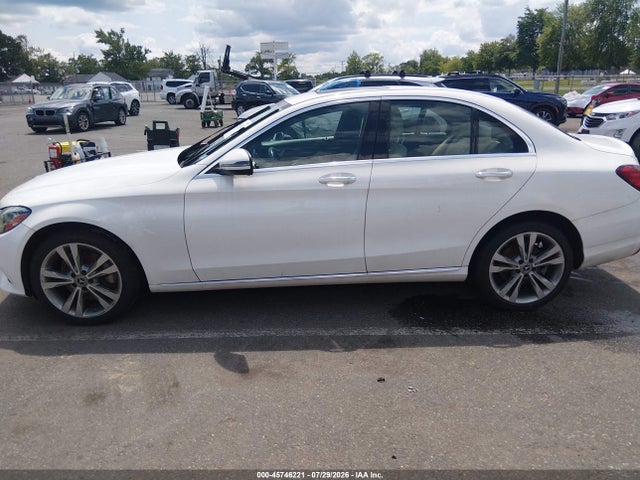 45746221 :رقم المزاد ، WDDWF8EB3LR526548 vin ، 2020 Mercedes-benz C 300 4matic مزاد بيع