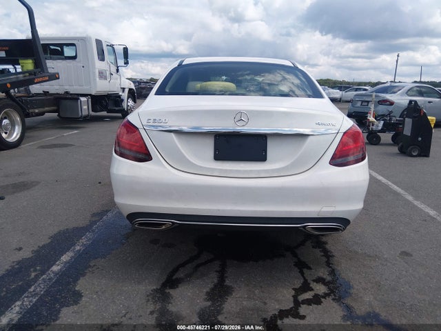 45746221 :رقم المزاد ، WDDWF8EB3LR526548 vin ، 2020 Mercedes-benz C 300 4matic مزاد بيع