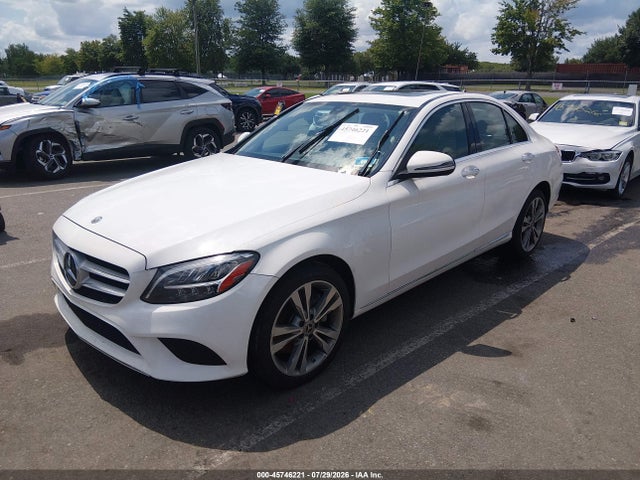 45746221 :رقم المزاد ، WDDWF8EB3LR526548 vin ، 2020 Mercedes-benz C 300 4matic مزاد بيع