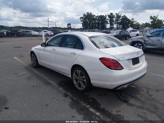 45746221 :رقم المزاد ، WDDWF8EB3LR526548 vin ، 2020 Mercedes-benz C 300 4matic مزاد بيع