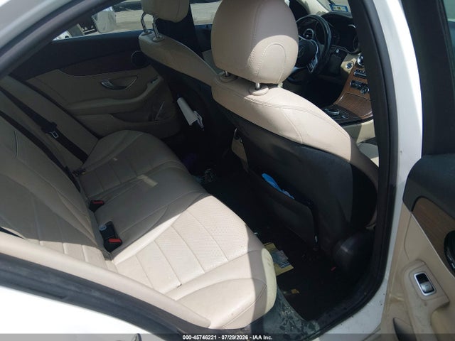 45746221 :رقم المزاد ، WDDWF8EB3LR526548 vin ، 2020 Mercedes-benz C 300 4matic مزاد بيع