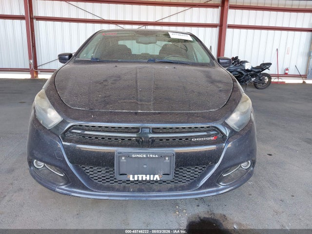 45746222 :رقم المزاد ، 1C3CDFBA9DD319409 vin ، 2013 Dodge Dart Sxt مزاد بيع