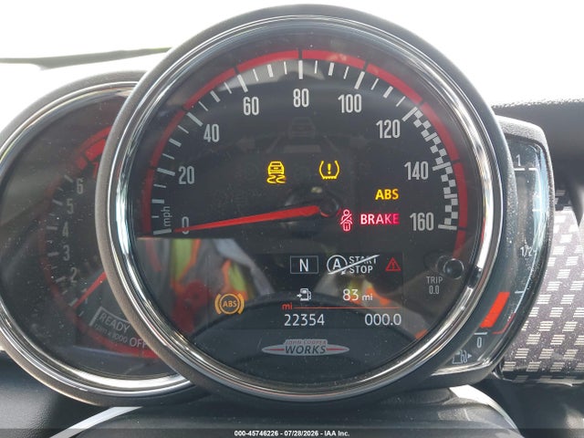 Продажа на аукционе авто 2021 Mini Hardtop John Cooper Works, vin: WMWXR9C04M2P16377, номер лота: 45746226