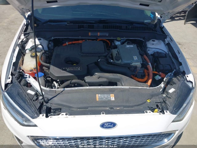 2019 Ford Fusion Energi Titanium მანქანა იყიდება აუქციონზე, vin: 3FA6P0SU9KR144922, აუქციონის ნომერი: 45746228