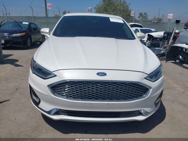 2019 Ford Fusion Energi Titanium მანქანა იყიდება აუქციონზე, vin: 3FA6P0SU9KR144922, აუქციონის ნომერი: 45746228