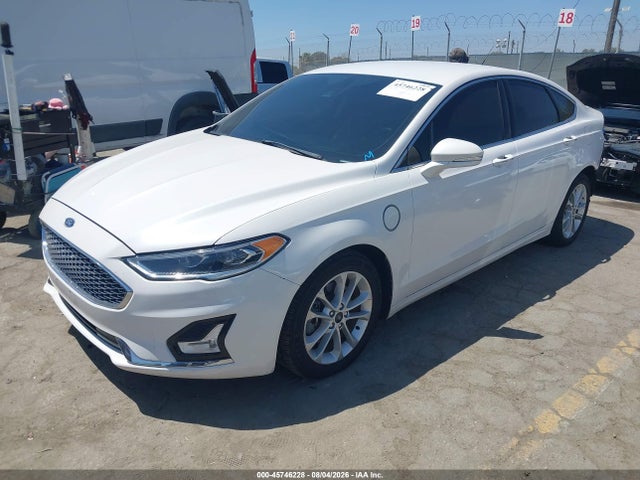 2019 Ford Fusion Energi Titanium მანქანა იყიდება აუქციონზე, vin: 3FA6P0SU9KR144922, აუქციონის ნომერი: 45746228