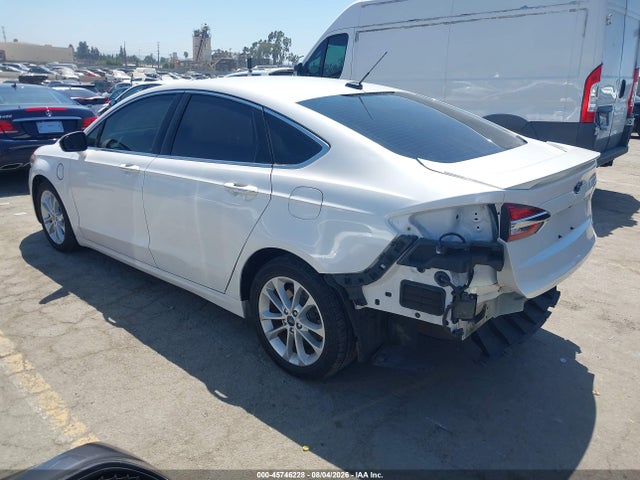 2019 Ford Fusion Energi Titanium მანქანა იყიდება აუქციონზე, vin: 3FA6P0SU9KR144922, აუქციონის ნომერი: 45746228