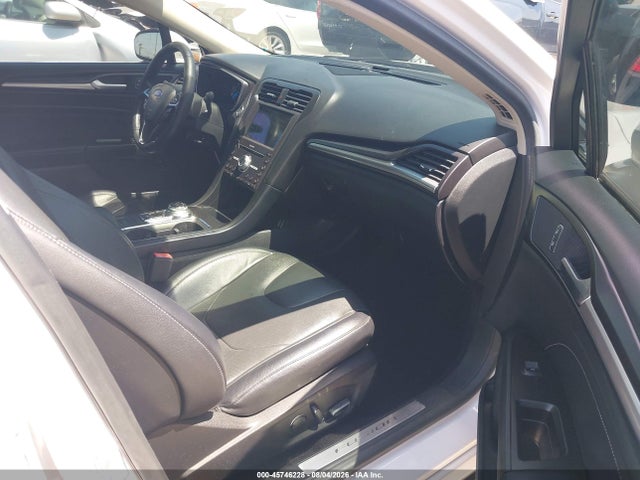 2019 Ford Fusion Energi Titanium მანქანა იყიდება აუქციონზე, vin: 3FA6P0SU9KR144922, აუქციონის ნომერი: 45746228