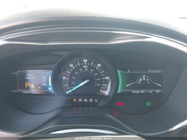 2019 Ford Fusion Energi Titanium მანქანა იყიდება აუქციონზე, vin: 3FA6P0SU9KR144922, აუქციონის ნომერი: 45746228