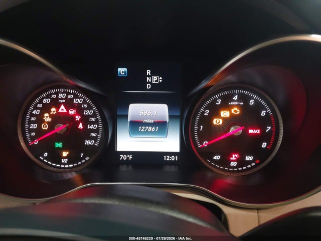 Aukcja sprzedaży 2015 Mercedes-benz C 300 Luxury 4matic, vin: 55SWF4KB8FU039782, numer aukcji: 45746229