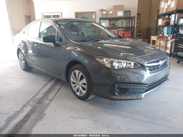 Продаж на аукціоні авто 2023 Subaru Impreza Base, vin: 4S3GKAB69P3601206, номер лоту: 45746231