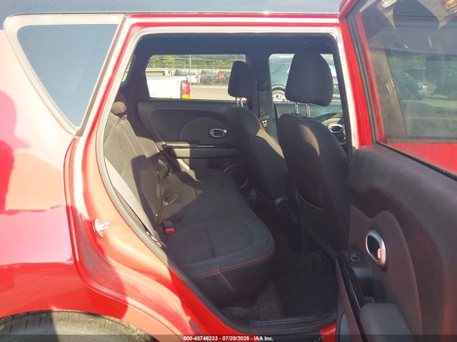 2019 Kia Soul + მანქანა იყიდება აუქციონზე, vin: KNDJP3A55K7686137, აუქციონის ნომერი: 45746233