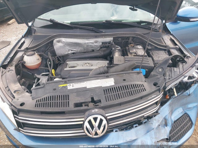 45746235 :رقم المزاد ، WVGBV7AX2HK049419 vin ، 2017 Volkswagen Tiguan 2.0t/2.0t S مزاد بيع