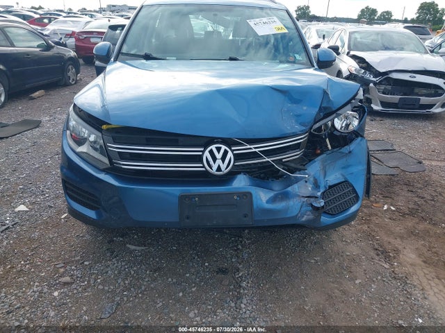 45746235 :رقم المزاد ، WVGBV7AX2HK049419 vin ، 2017 Volkswagen Tiguan 2.0t/2.0t S مزاد بيع