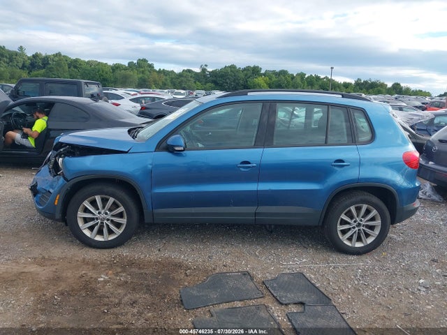 45746235 :رقم المزاد ، WVGBV7AX2HK049419 vin ، 2017 Volkswagen Tiguan 2.0t/2.0t S مزاد بيع