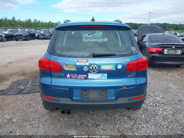45746235 :رقم المزاد ، WVGBV7AX2HK049419 vin ، 2017 Volkswagen Tiguan 2.0t/2.0t S مزاد بيع