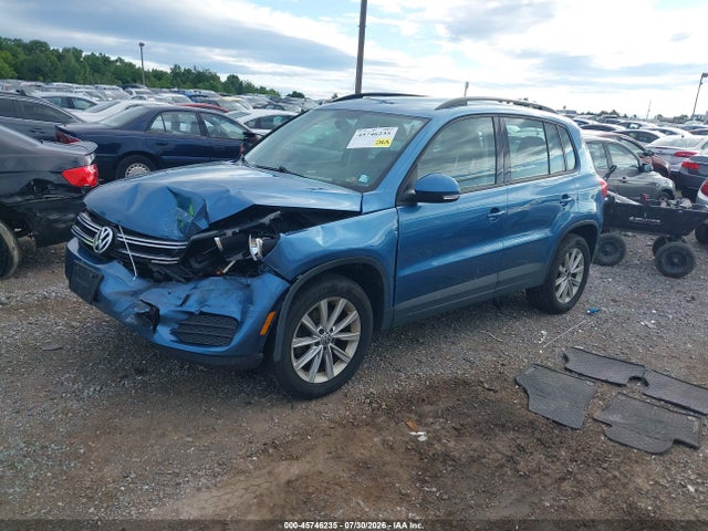 45746235 :رقم المزاد ، WVGBV7AX2HK049419 vin ، 2017 Volkswagen Tiguan 2.0t/2.0t S مزاد بيع
