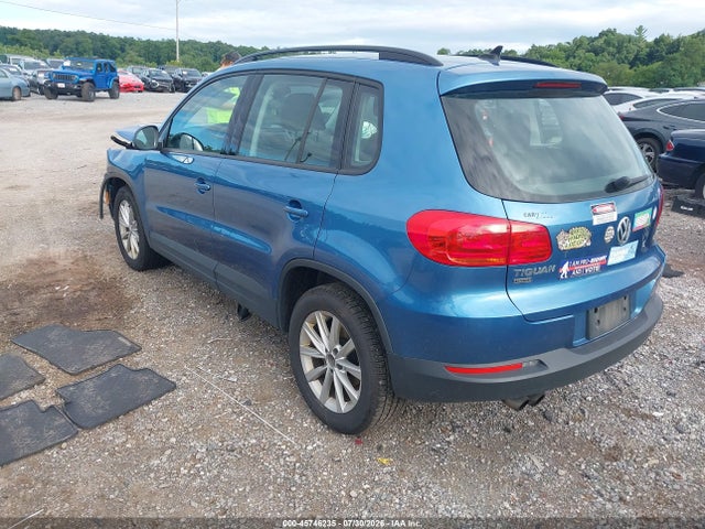 45746235 :رقم المزاد ، WVGBV7AX2HK049419 vin ، 2017 Volkswagen Tiguan 2.0t/2.0t S مزاد بيع