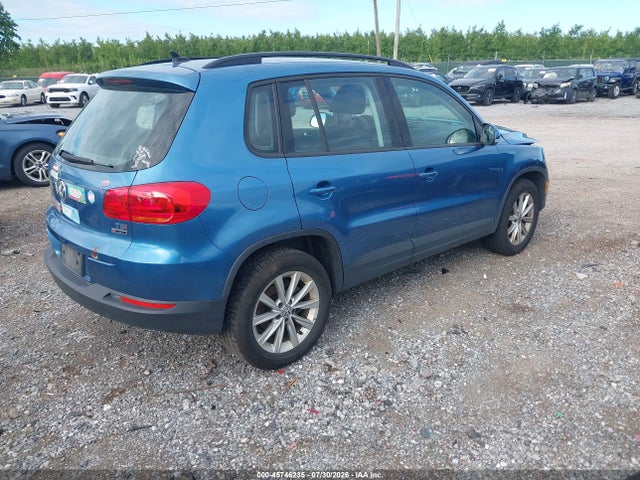 45746235 :رقم المزاد ، WVGBV7AX2HK049419 vin ، 2017 Volkswagen Tiguan 2.0t/2.0t S مزاد بيع
