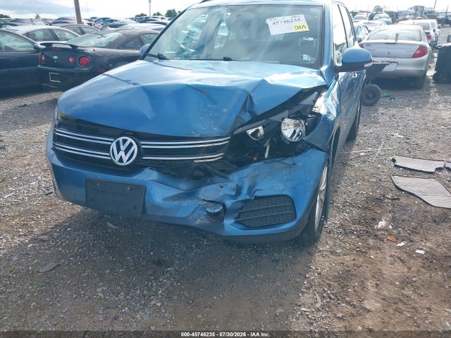 45746235 :رقم المزاد ، WVGBV7AX2HK049419 vin ، 2017 Volkswagen Tiguan 2.0t/2.0t S مزاد بيع