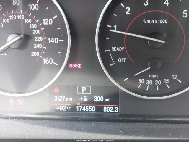 Продаж на аукціоні авто 2016 Bmw 328i Gran Turismo Xdrive, vin: WBA8Z5C52GG501998, номер лоту: 45746237