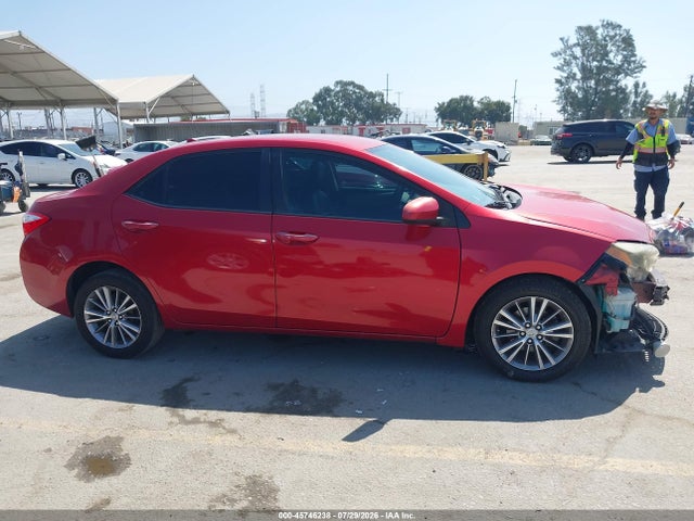 5YFBURHE5FP316851 Toyota Corolla Le Plus