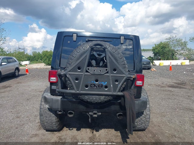 45746243 :رقم المزاد ، 1C4HJWEG9JL900694 vin ، 2018 Jeep Wrangler Jk Unlimited Sahara مزاد بيع