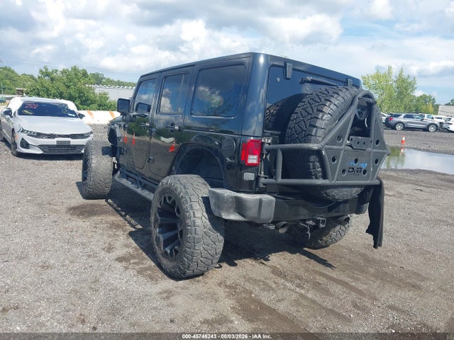 45746243 :رقم المزاد ، 1C4HJWEG9JL900694 vin ، 2018 Jeep Wrangler Jk Unlimited Sahara مزاد بيع