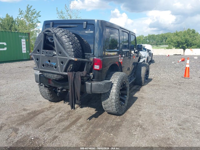 45746243 :رقم المزاد ، 1C4HJWEG9JL900694 vin ، 2018 Jeep Wrangler Jk Unlimited Sahara مزاد بيع