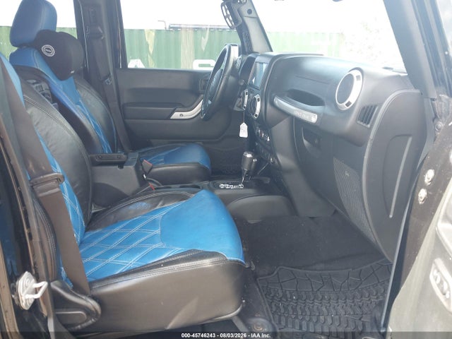 45746243 :رقم المزاد ، 1C4HJWEG9JL900694 vin ، 2018 Jeep Wrangler Jk Unlimited Sahara مزاد بيع