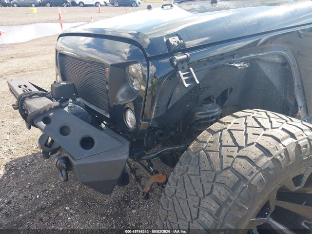 45746243 :رقم المزاد ، 1C4HJWEG9JL900694 vin ، 2018 Jeep Wrangler Jk Unlimited Sahara مزاد بيع