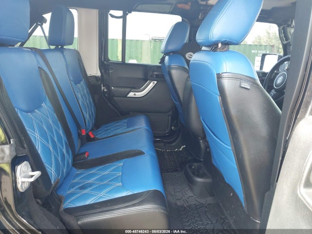 45746243 :رقم المزاد ، 1C4HJWEG9JL900694 vin ، 2018 Jeep Wrangler Jk Unlimited Sahara مزاد بيع