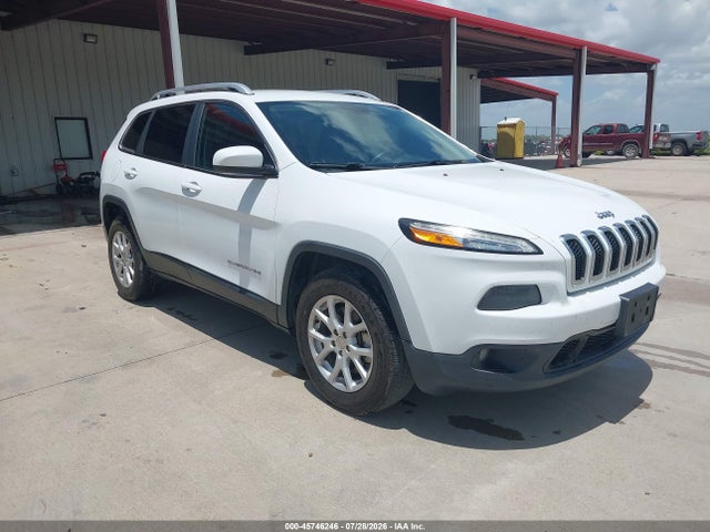 Продажа на аукционе авто 2018 Jeep Cherokee Latitude 4x4, vin: 1C4PJMCB9JD528467, номер лота: 45746246