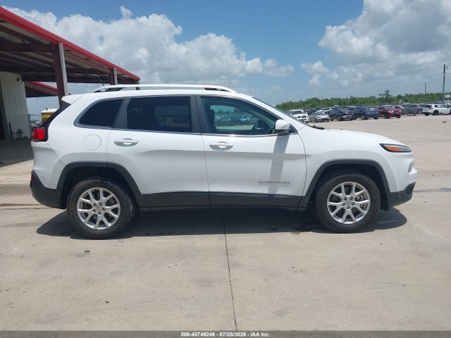 2018 Jeep Cherokee Latitude 4x4 მანქანა იყიდება აუქციონზე, vin: 1C4PJMCB9JD528467, აუქციონის ნომერი: 45746246