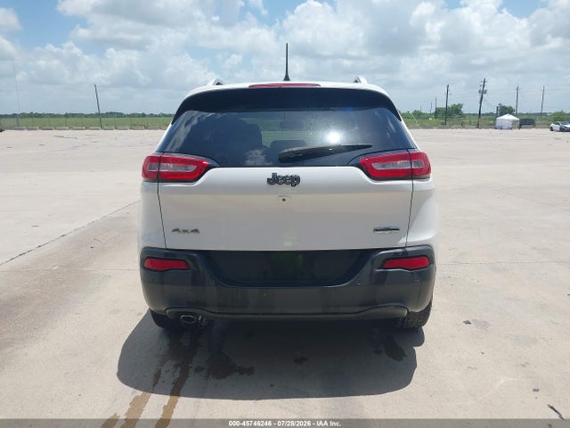 2018 Jeep Cherokee Latitude 4x4 მანქანა იყიდება აუქციონზე, vin: 1C4PJMCB9JD528467, აუქციონის ნომერი: 45746246
