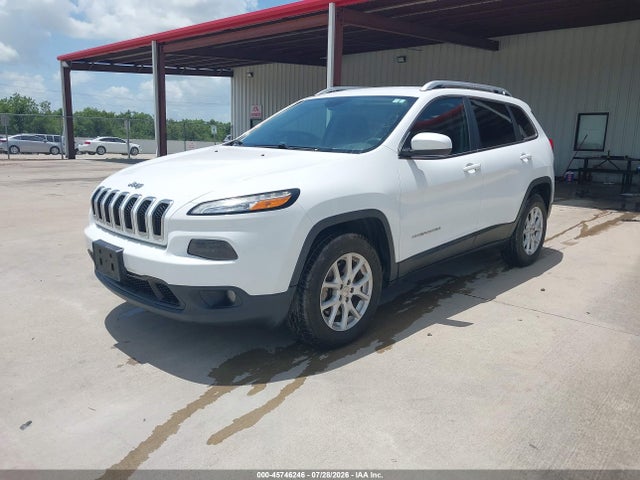 2018 Jeep Cherokee Latitude 4x4 მანქანა იყიდება აუქციონზე, vin: 1C4PJMCB9JD528467, აუქციონის ნომერი: 45746246