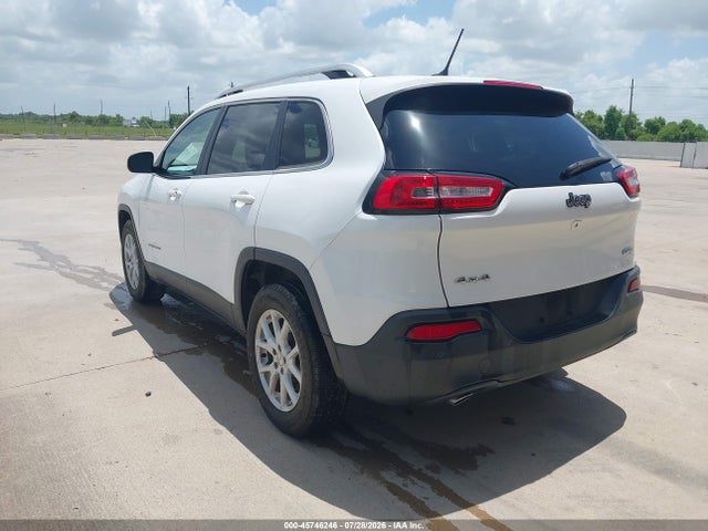 2018 Jeep Cherokee Latitude 4x4 მანქანა იყიდება აუქციონზე, vin: 1C4PJMCB9JD528467, აუქციონის ნომერი: 45746246