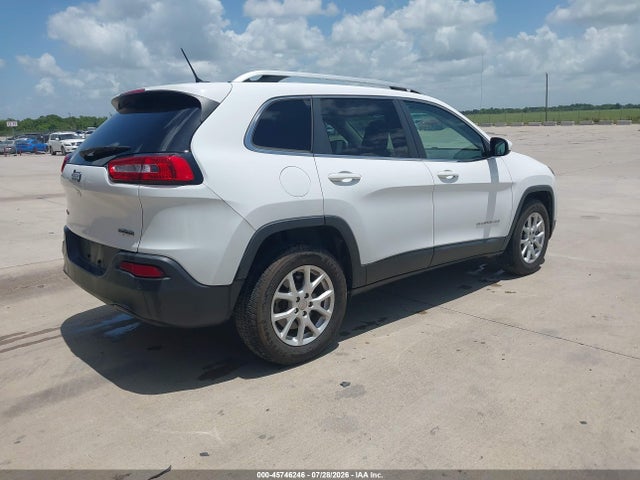 2018 Jeep Cherokee Latitude 4x4 მანქანა იყიდება აუქციონზე, vin: 1C4PJMCB9JD528467, აუქციონის ნომერი: 45746246
