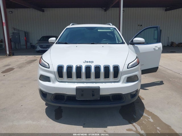 2018 Jeep Cherokee Latitude 4x4 მანქანა იყიდება აუქციონზე, vin: 1C4PJMCB9JD528467, აუქციონის ნომერი: 45746246