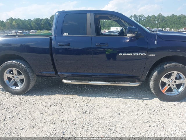 2012 Ram 1500 Sport მანქანა იყიდება აუქციონზე, vin: 1C6RD7HT3CS154429, აუქციონის ნომერი: 45746247