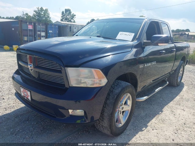 2012 Ram 1500 Sport მანქანა იყიდება აუქციონზე, vin: 1C6RD7HT3CS154429, აუქციონის ნომერი: 45746247