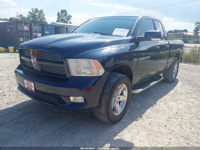 2012 Ram 1500 Sport მანქანა იყიდება აუქციონზე, vin: 1C6RD7HT3CS154429, აუქციონის ნომერი: 45746247